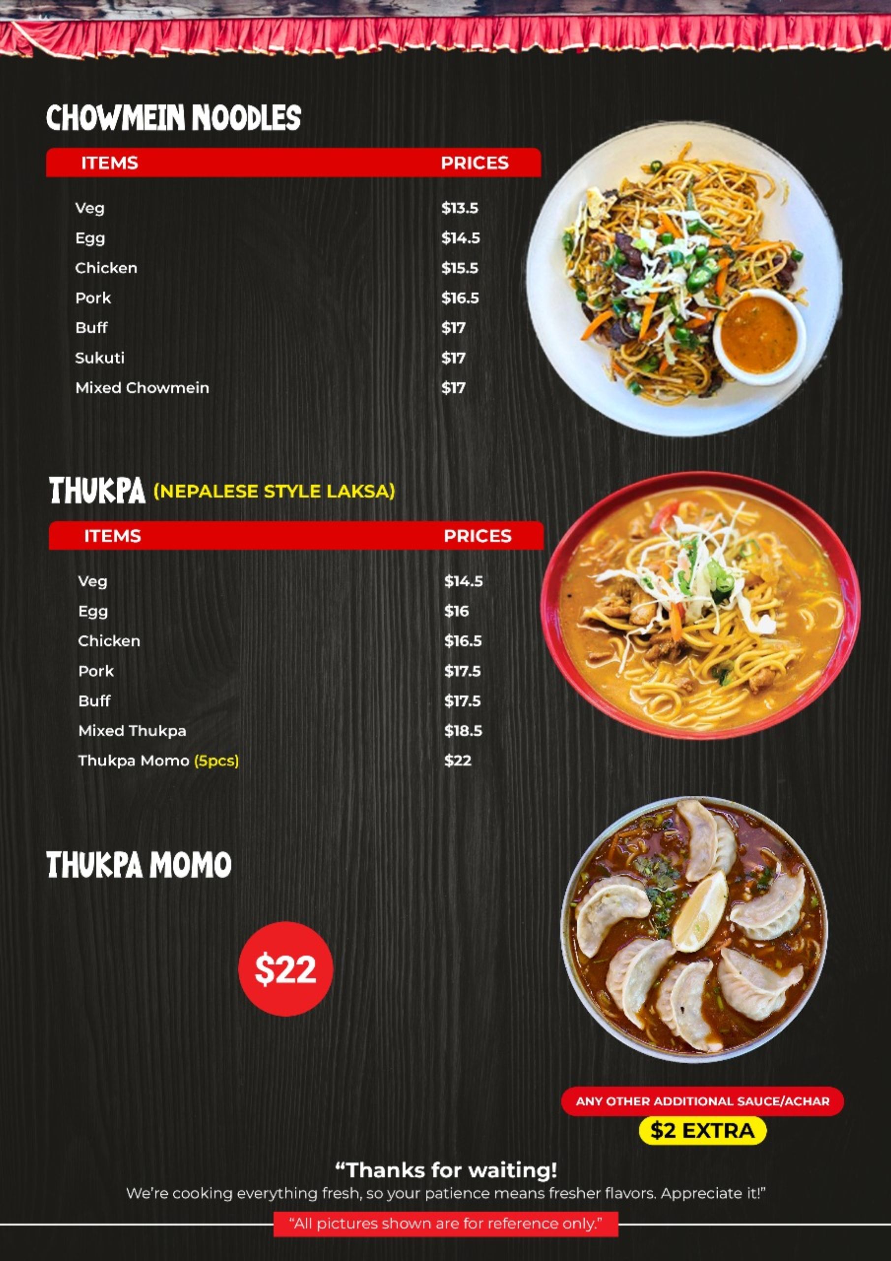 thukpa momo